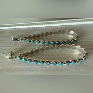 Goldie Lew Betsy Earrings Turquoise